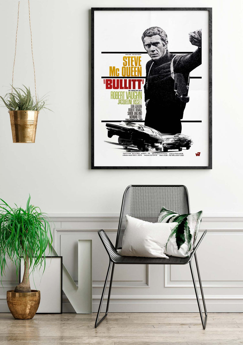 Póster Bullitt | Laamina.com