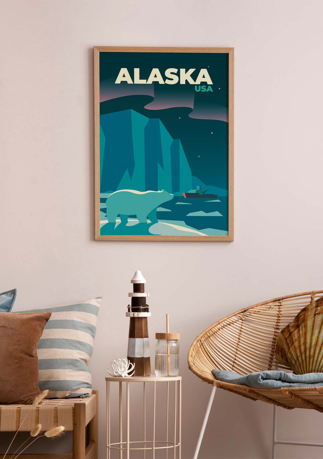 Alaska Póster