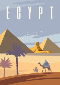 Egipto Póster
