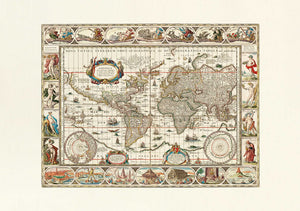 Mapa Mundi No2
