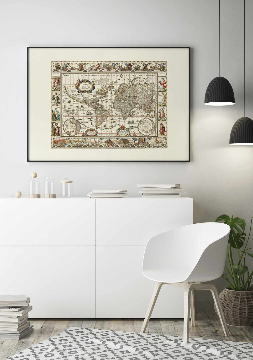 Mapa Mundi No2