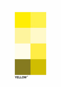 Pixel Yellow
