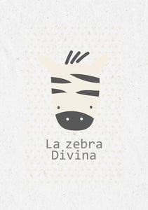 La zebra Divina