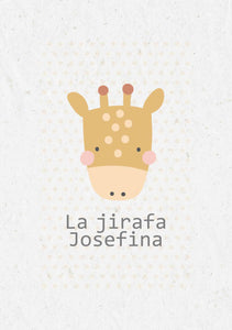 La jirafa Josefina