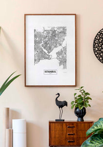 Mapa Estambul