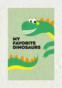 My favorite dinosaurs