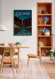 Islandia Póster