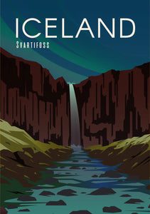 Islandia Póster