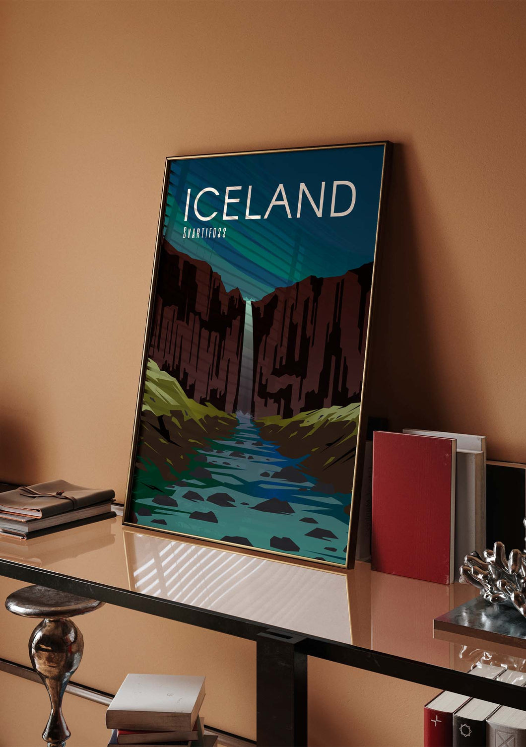 Islandia Póster