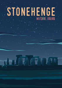 Stonehenge Póster