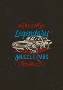 Legendary Muscle Cars