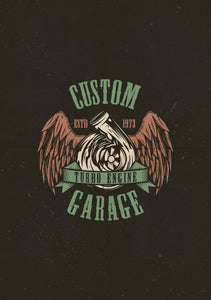 Custom Garage