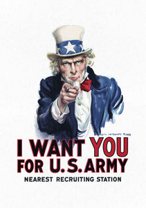 I Want You For US Army