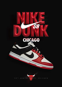 Nike Dunk Chicago