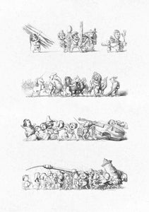 Caricaturas de Richard Doyle