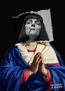 The Virgin in prayer