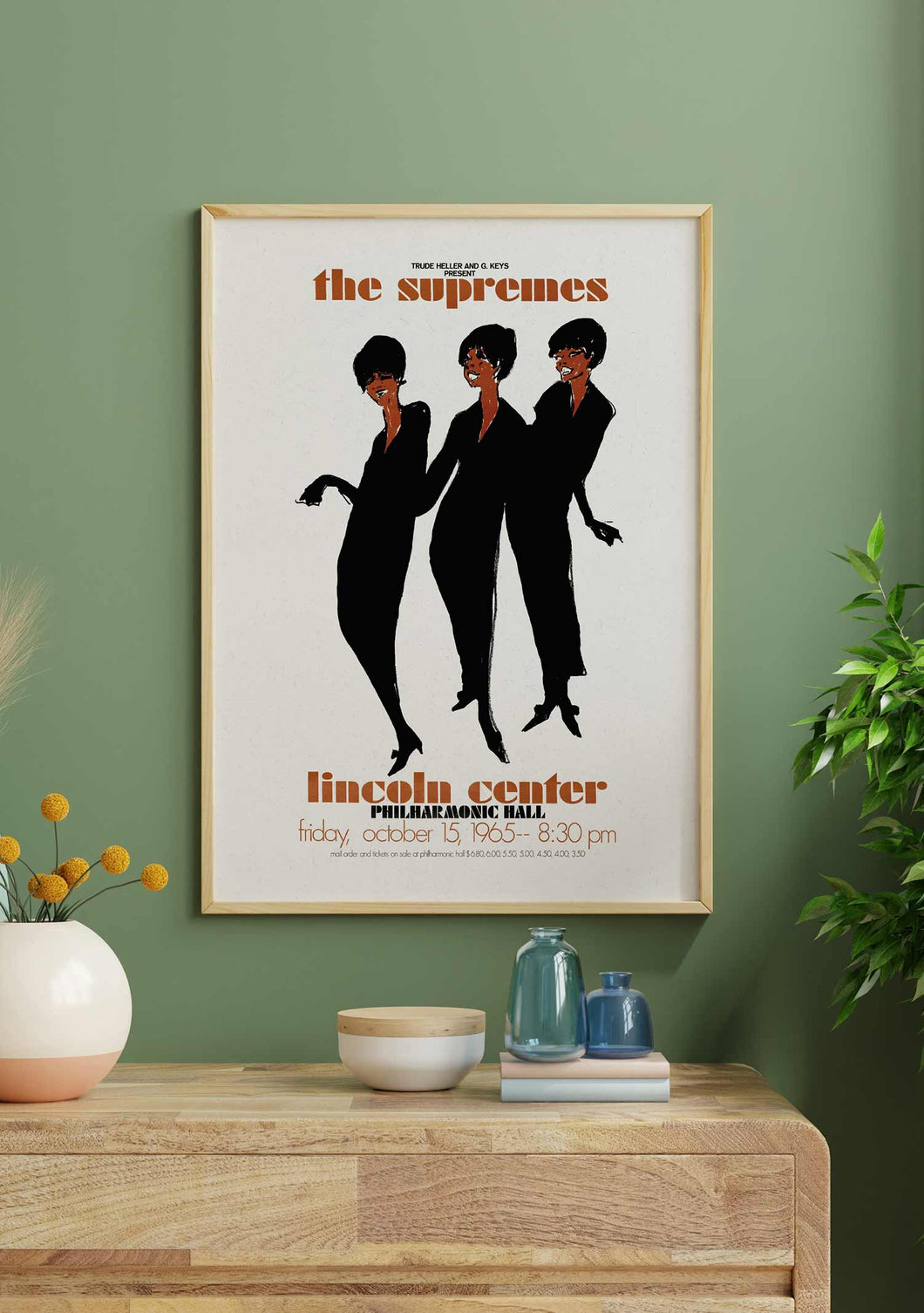 The Supremes at Lincoln Center