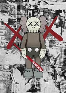 Supreme Kaws