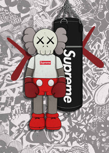 Boxing Kaws