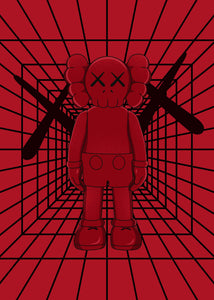 Red Kaws