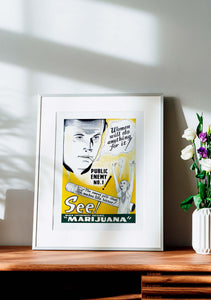 Marijuana Poster