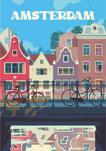 Amsterdam Póster