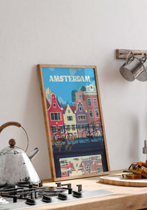 Amsterdam Póster