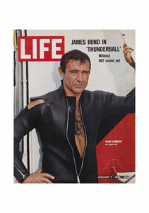 Life 007 Sean Connery