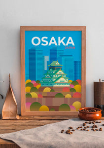 Osaka Póster
