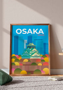Osaka Póster