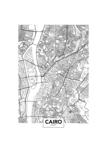 Mapa de Cairo