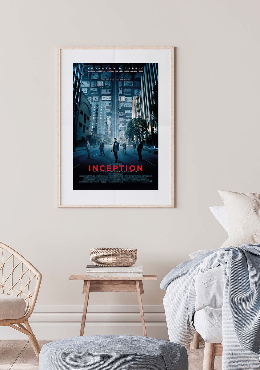 Póster Inception | Laamina.com