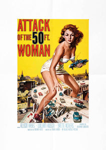 Attack of the 50ft woman