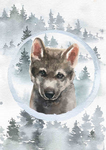 Lobo bebé