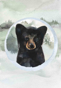 Oso Pardo bebé
