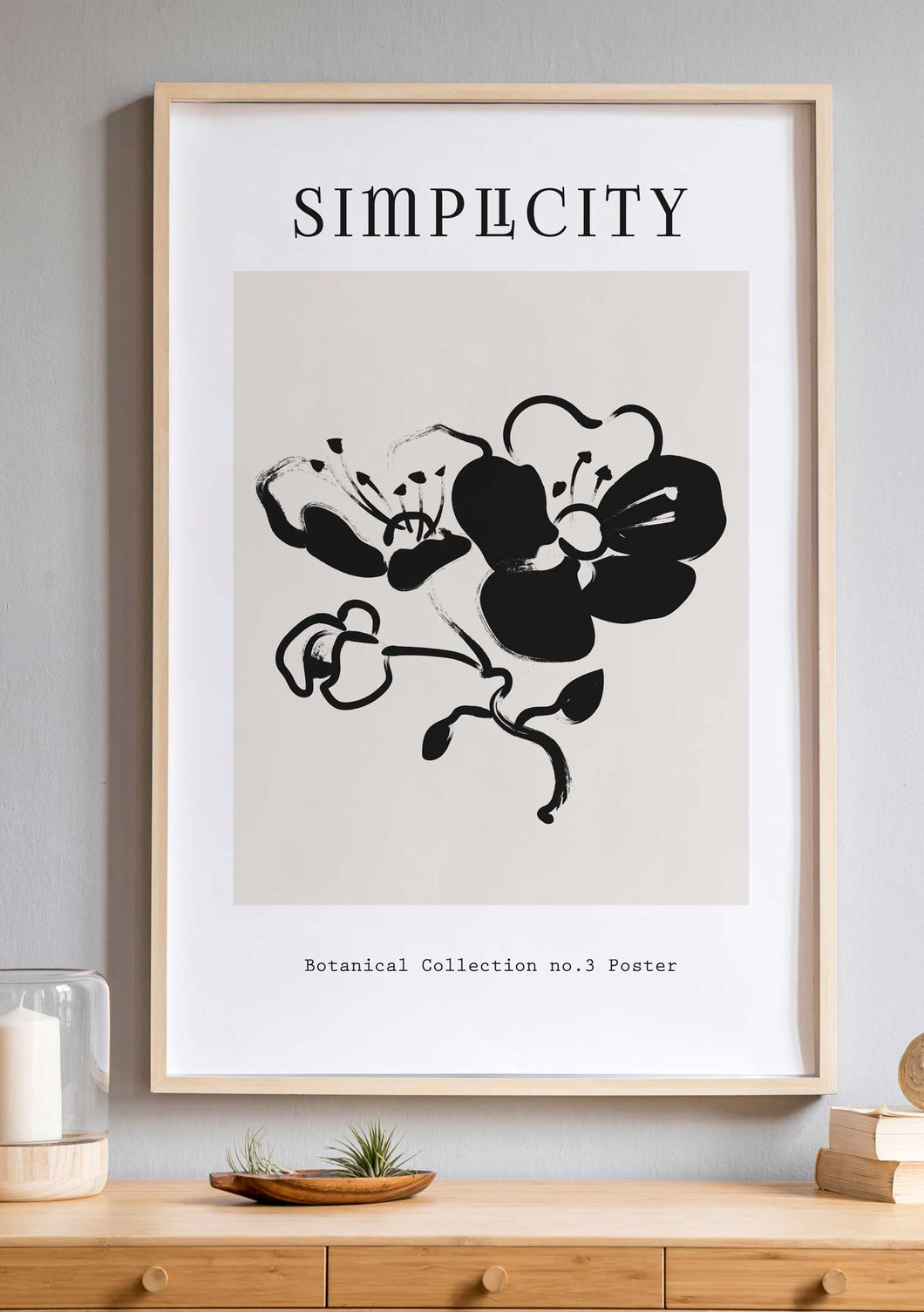 Flores minimalistas