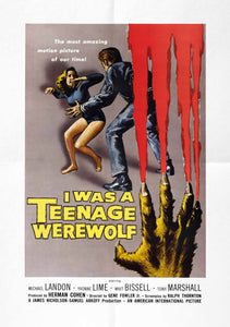 I Was a Teenage Werewolf