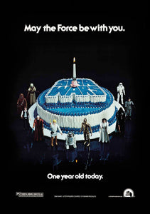 Star Wars May the Force