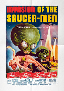 Invasion of the Saucer-men