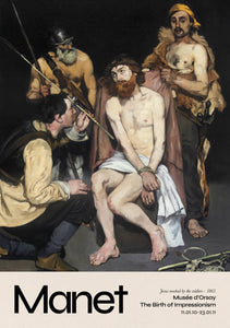 Jesus mocked by the soldiers