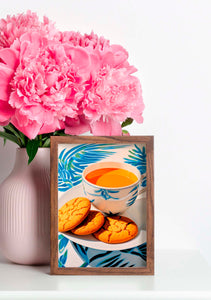 Té con galletas Nº1