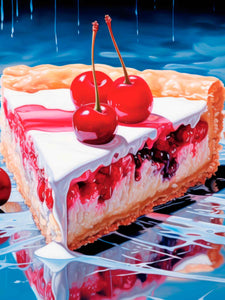 Cherry cake