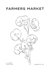 Flores de algodón