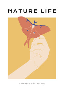Minimalist Butterfly