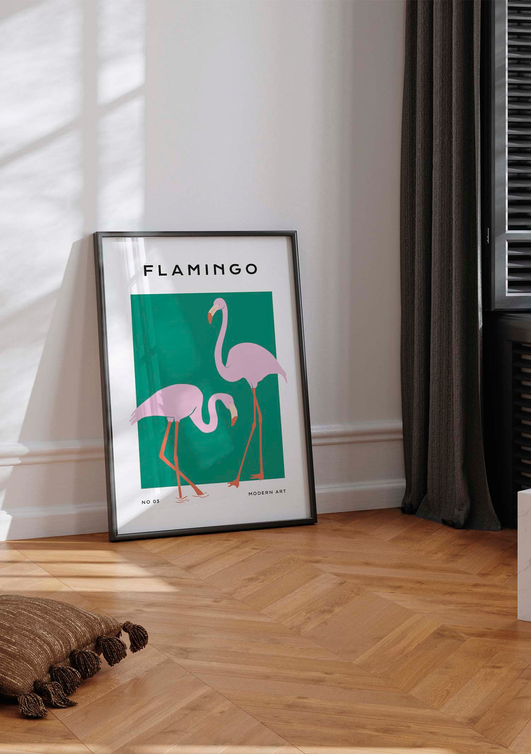 Flamingos