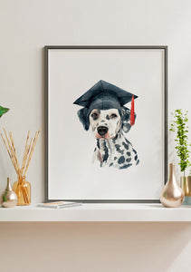 Perro graduado