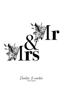 Mr & Mrs