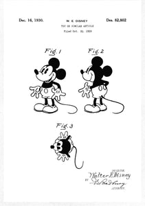 Figura Mickey Mouse