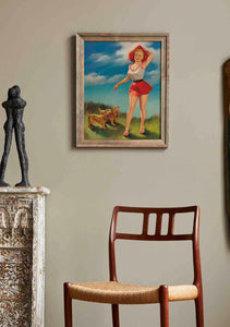 Pin Up Perros