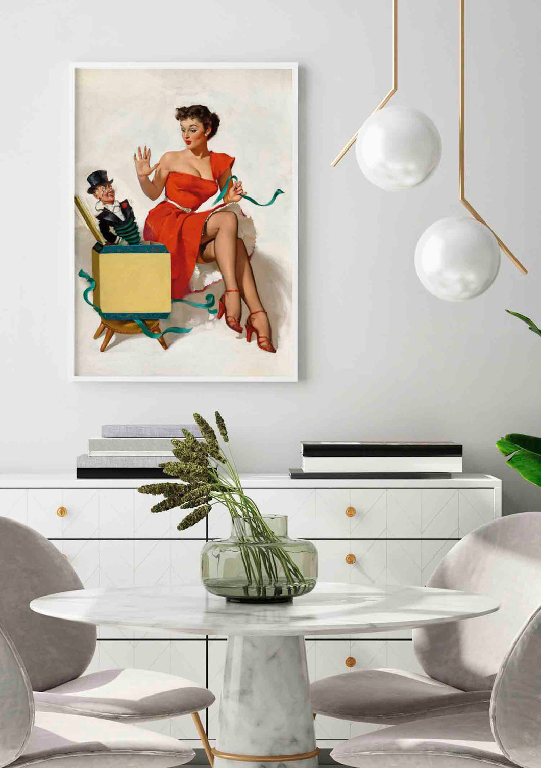 Pin Up Caja Sorpresa